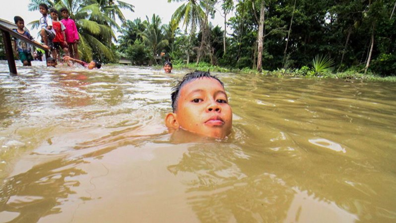BMKG Prediksi Potensi Banjir Susulan di Aceh Utara
            - galeri foto