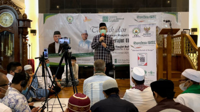 Waketum PP DMI Syafruddin, Minta Umat Islam di Bali Merawat Ukhuwah