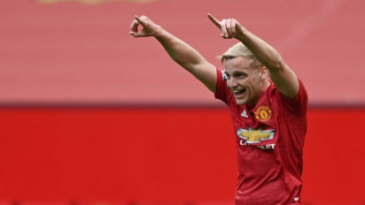 Donny van de Beek Bulatkan Tekad Tinggalkan Old Trafford Januari Mendatang