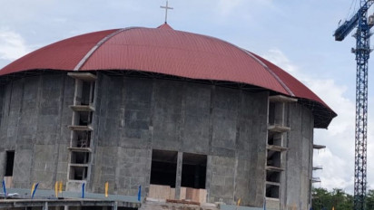 KPK Sudah Periksa 14 Orang Saksi Terkait Dugaan Kasus Korupsi Pembangunan Gereja di Mimika Papua