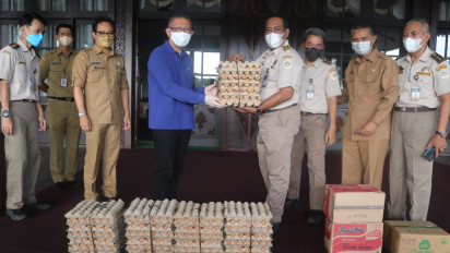 Bantuan Untuk Korban Banjir di Kalimantan Barat Terus Mengalir