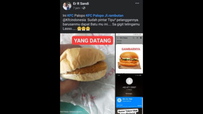 Miskomunikasi Driver Aplikasi Pesan Antar Go-Food Dengan KFC Kota Palopo, Pelanggan Ancam Gugat Perdata KFC Kota Palopo