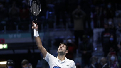 Djokovic Buka ATP Finals Dengan Kemenangan Atas Ruud