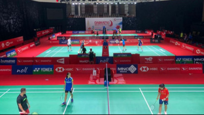 Indonesia Masters 2021 Dimulai Pada Hari Ini di Nusa Dua Bali