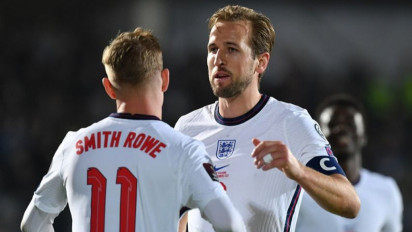 Inggris Lolos ke Putaran Final Piala Dunia 2022 Dengan Pesta 10 Gol ke Gawang San Morino