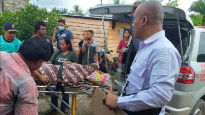 Setelah Bunuh Istri, Suami di Kotawaringin Timur Bunuh Diri Minum Racun