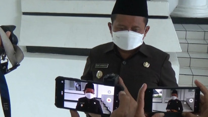 Ada Puluhan Titik Rawan Bencana, Status Sumedang "Waspada"