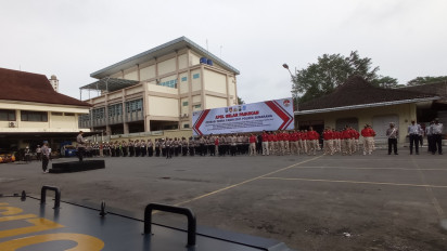 Operasi Zebra Candi, Polres Semarang Sasar Pelanggar Lalu Lintas dan Protokol Kesehatan