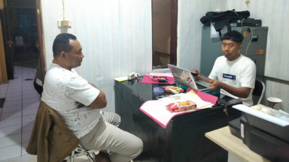 Gelapkan Mobil, Mantan Polisi Ditangkap Reskrim Polsek Cibadak Sukabumi