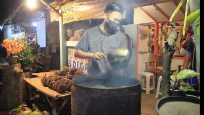 Sensasi Minuman Degan Bakar, Penambah Imun dan Stamina