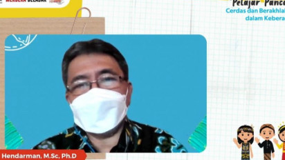 Hendarman: Gagalnya Pembentukan Karakter Anak karena kurang keteladanan