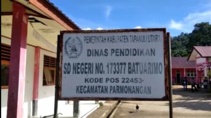 Tidak Bisa Membaca Murid Kelas 6 dan 4 Diturunkan ke Kelas 2