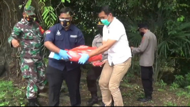 Tega! Mayat Bayi Dibuang di Kuburan