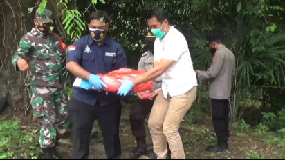 Tega! Mayat Bayi Dibuang di Kuburan