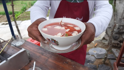 Nikmatnya Wedang Tahu, Minuman Rempah Lereng Gunung Merapi dan Merbabu