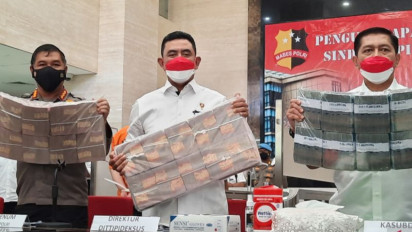 Polri Tangkap Tiga WNA Terkait Jaringan Pinjol Ilegal