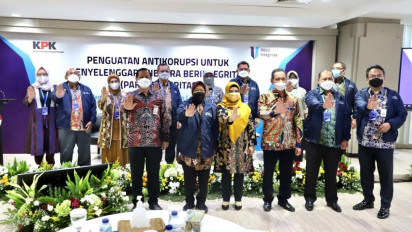 Sejalan Dengan Agenda KPK, Mensos Sampaikan Langkah-Langkah Strategis Pencegahan Korupsi