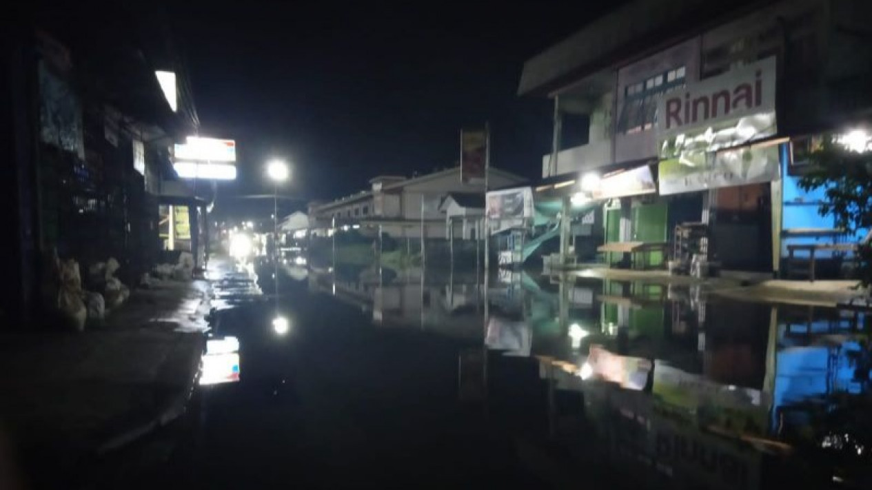 BNPB: 10.520 Rumah Warga Sanggau Masih Terdampak Banjir
            - galeri foto
