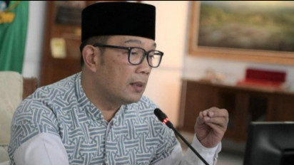 Gubernur Ridwan Kamil Menetapkan Jawa Barat Siaga Satu Rawan Bencana Alam