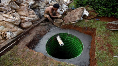 Pemprov DKI Evaluasi Program Sumur Resapan Terkait Wacana Coret Anggaran