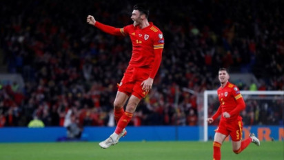 Wales Pastikan Dapat Tiket Playoff Piala Dunia Qatar Setelah Tahan Imbang Belgia 1-1