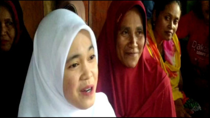 Wow Viral... Remaja Putri Putus Sekolah Suaranya Sangat Mirip Penyanyi Legendaris Indonesia Mendiang Nike Ardilla