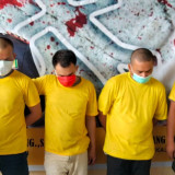Sindikat Begal Bermodus Mengaku Polisi Diamankan Satreskrim Polres Binjai