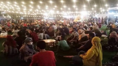 Selain Atraksi Waria yang Buat Heboh, Binjai Milenial Market Juga Langgar Prokes Covid-19