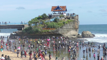 Cuti Bersama Akhir Tahun Ditiadakan, Pariwisata Gunungkidul Tetap Optimis