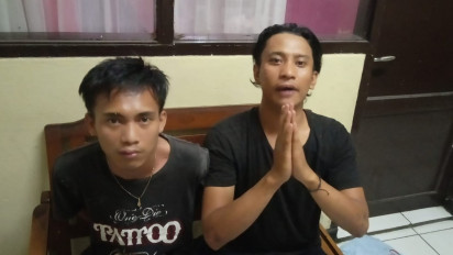 Sambil Teriak "Kami Orang Cicadas", Tiga Pemuda di Bandung Nekat Keroyok Anggota TNI