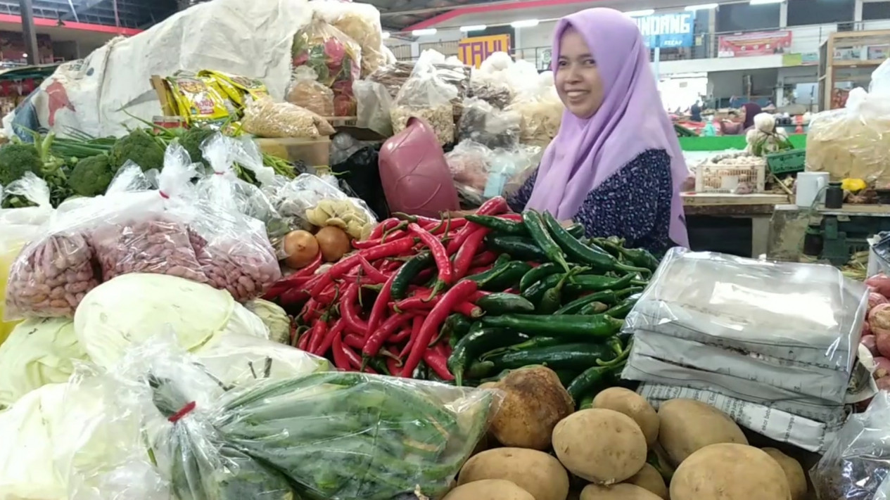 Harga Cabai di Sejumlah Pasar Merangkak Hingga Rp45 Ribu per Kilogram
            - galeri foto