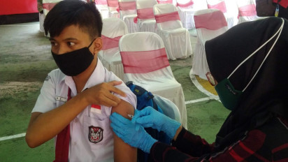 Jawa Tengah Belum Gelar Vaksinasi Covid-19 Untuk Anak Dibawah 12 Tahun