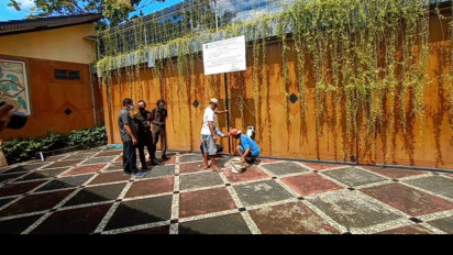 Menunggak Pajak Hingga 9,4 Miliar, Dua Aset Pengusaha di Gunungkidul Disita