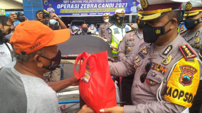 Cegah Laka Lantas, Polda Jawa Tengah Terus Sosialisasi Patuh Berlalu Lintas