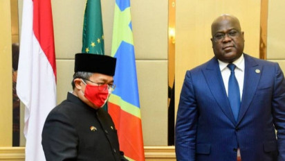 Presiden RD Kongo Tawarkan Kerja Sama "Carbon Trading" Dengan RI