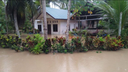 Banjir Susulan Rendam Empat Kecamatan di Aceh Utara