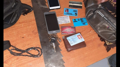 Komplotan Gergaji Spesialis Curas Dibekuk Satreskrim Polres Sukabumi