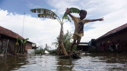 BMKG Peringatkan Potensi Rob Pesisir Utara Jawa pada 18-25 November