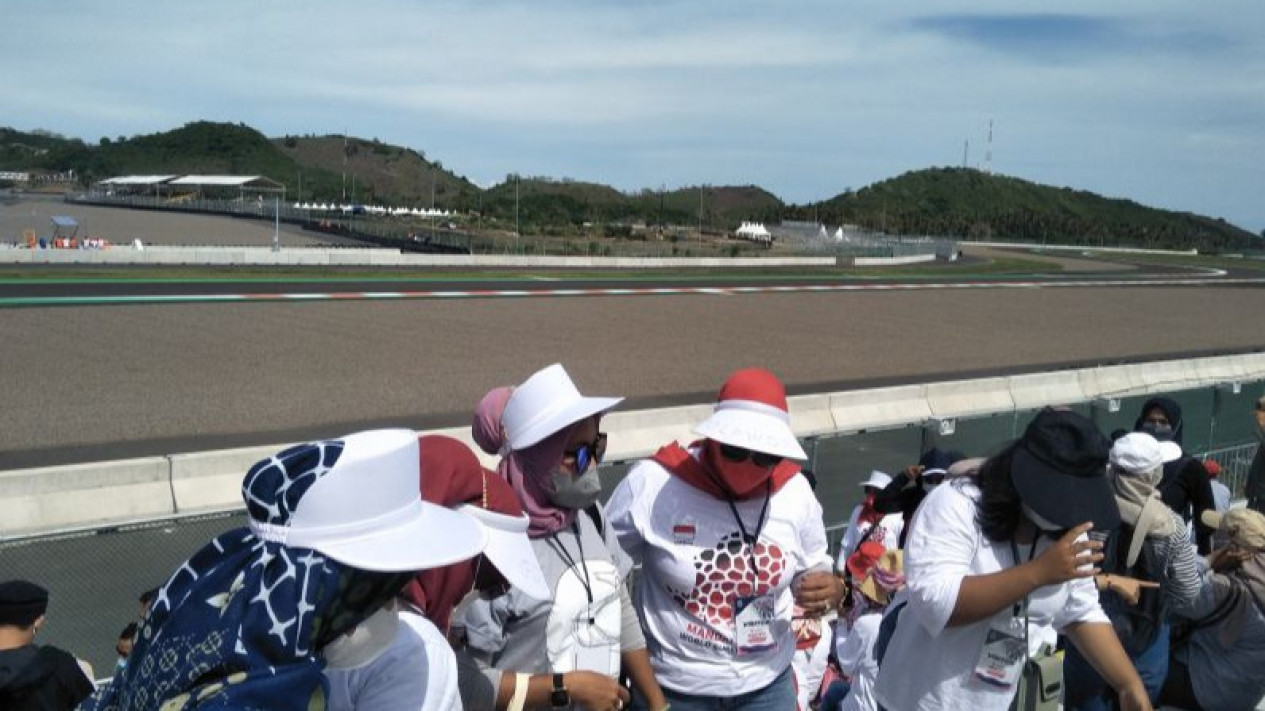 MGPA Tetapkan Regulasi Penonton WSBK Mandalika
            - galeri foto