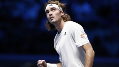 Stefanos Tsitsipas Mengundurkan Diri Dari ATP Finals Karena Cedera
