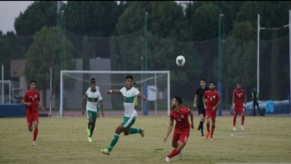 Ayo Timnas 'Garuda' Indonesia! Tingkatkan Konsentrasi