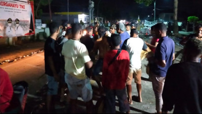 Buntut Putusan Hakim Terhadap Sengketa Tanah Adat Masyarakat Marafenfen Berakhir Ricuh, Kantor PN Dobo Dirusak