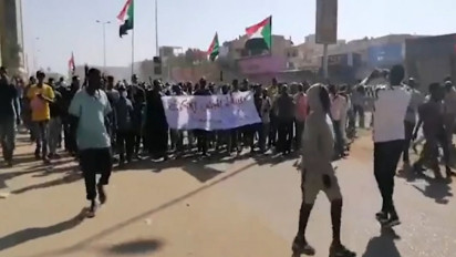 Ribuan Warga Sudan Kembali Gelar Aksi Protes Kecam Kudeta yang Dilalukan Militer