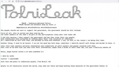 Database Polri Diretas, Beberkan Pelanggaran Anggota Polisi Termasuk Tiga Jenderal