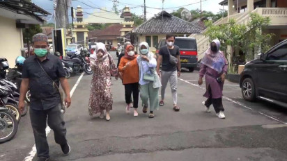 Tangisan Syukur Keluarga Korban Susur Sungai Ciamis setelah Polisi Tetapkan Tersangka