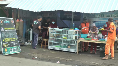 Asyik, Komunitas di Jepara Ini Sajikan Sarapan Gratis Setiap Pagi Bagi Pekerja
