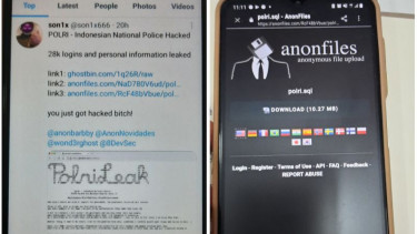 Bareskrim Usut Peretas Brasil Diduga Bobol Data Polri