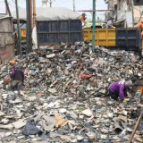 Lautan Sampah Masih Banjir Kali Dadap Tangerang, Pengawas Kebersihan DLHK: Kesadaran Masyarakat Masih Kurang