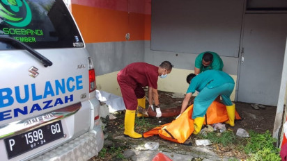 Mayat Laki-Laki Ditemukan di Kantor Kelurahan Sumbersari, Jember