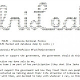 Akun Twitter son1x Peretas Database Anggota Polri Diblokir